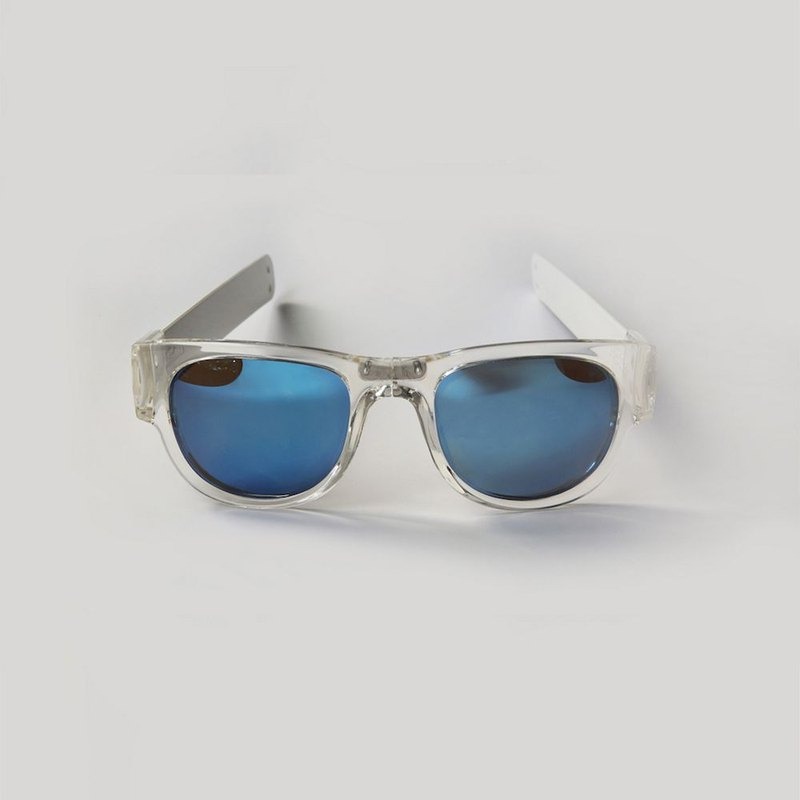 【紐西蘭Slapsee Pro】偏光太陽眼鏡 - 晴空藍 絕不掉落